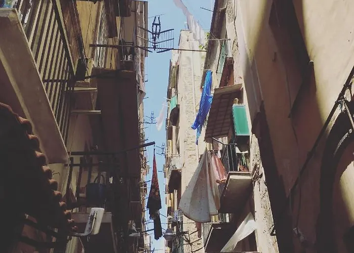 Bed and Breakfast Giu Al Centro Νάπολη
