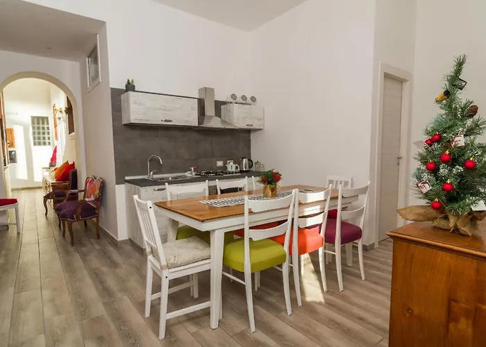 Bed and Breakfast Giu Al Centro